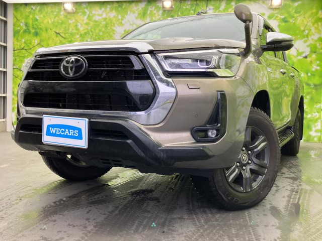 ハイラックス 2.4 Z ディーゼル 4WD