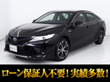 ★トヨタ カムリ WS★★BSM★18インチAW★セーフティセンス★★メーカーオプションSDナビ★衝突軽減★★レーダークルーズ★プリクラッシュ★★クリアランスソナー★ハーフレザー★