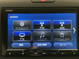 【オーディオ機能】オーディオは、フルセグTVの他にDVD/CDプレーヤーを装備♪もちろんFM/AMラジオもお聞きいただけますよ♪