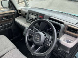 視界が広く運転しやすいです!