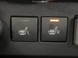 【前席シートヒーター】寒い日に重宝するシートヒーター!エアコンより早く温まってくれるので寒がりの人も安心ですね♪エアコンの温風は乾燥するから苦手、という方にもをおすすめです。