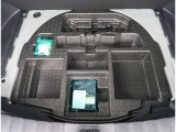【パンク修理キット】車の軽量化や無駄を無くす為、応急タイヤパンクキットが搭載されています。