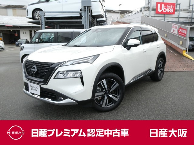 エクストレイル  1.5 G e-4ORCE 4WD