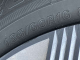 タイヤサイズは185/60R16