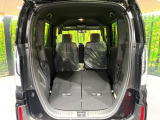 普段のお買い物や通勤、送迎等に十分な荷室スペースを確保しております。セカンドシートを倒すと、大きな荷物の積載も可能です♪