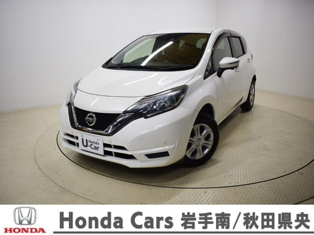 ノート 1.2 X FOUR スマートセーフティエディション 4WD