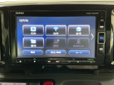 【オーディオ機能】ナビに一体のオーディオは、フルセグTVの他にDVD/CDプレーヤーを装備♪もちろんFM/AMラジオもお聞きいただけますよ♪