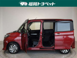 両側パワースライドドア付きだから、狭い駐車スペースなどでの 乗り降りラクラク!小さなお子さまのいるご家庭には嬉しい装備。