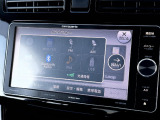 【ナビゲーション】目的地までしっかり案内してくれる使いやすいナビ。Bluetooth接続すればお持ちのスマホやMP3プレイヤーの音楽を再生可能!毎日の運転がさらに楽しくなります!!