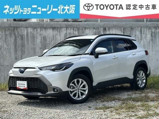 トヨタ カローラクロス 
