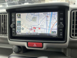 メモリーナビ(テレビ付)搭載で、初めての道や遠出でも安心です!Bluetoothが使えるので、好きな音楽を聴きながら楽しいドライブを♪