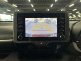 バックカメラも搭載!駐車が苦手な方でも後ろが見えますので心配ございません。
