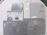 各種取扱説明書&メンテナンスノートがそろっておりますので、安心ですよね♪