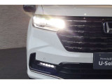 LEDヘッドライト搭載!消費電力も少なくバッテリーの負担軽減!球切れもなく経済的なライトです!