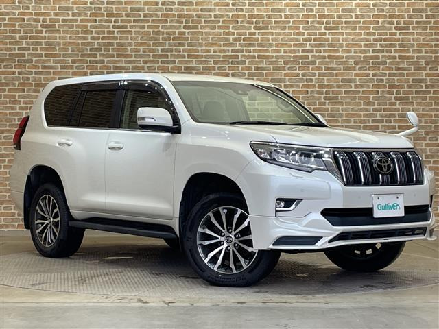 ランドクルーザープラド 2.8 TX Lパッケージ ディーゼル 4WD 4WD 本革シート