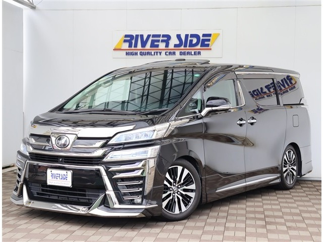 ヴェルファイア 2.5 Z Gエディション モデリスタエアロ グリル シグネチャーイル