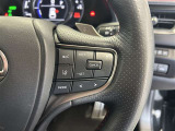 前方の車との車間を設定し、スピードを上げたり緩めたりを自動で行ってくれる追尾式の「レーダークルーズ」。上級装備の一つです!高級車にしかつかない嬉しい機能です。