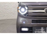 LEDヘッドライト搭載!明るく視界良好!消費電力も少なくバッテリーの負担軽減!高寿命で経済的な電球です!