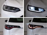【LEDヘッドライト】LEDヘッドライトは省電力で、明るく遠くまで照らし、夜道や雨天時などの安心感を高めます。点灯忘れを防ぐオートライトも付いているので安心ですね♪
