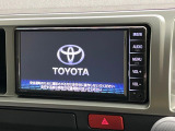 【純正ナビ】人気の純正ナビを装備しております。ナビの使いやすさはもちろん、オーディオ機能も充実!キャンプや旅行はもちろん、通勤や買い物など普段のドライブも楽しくなるはず♪