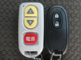 車いす電動ウインチのリモコン&インテリジェントキーです。