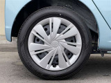 純正ホイールカバー付スチールホイール 155/65R14