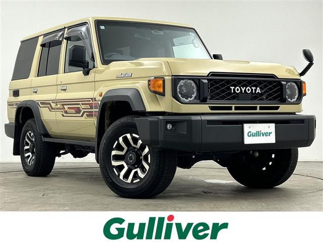 ランドクルーザー70 2.8 AX ディーゼル 4WD ワンオーナー