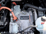 ガソリンエンジンで発電し、その電気を使用した大出力モーターのみで駆動する日産独自の電動パワートレイン、e-POWER!