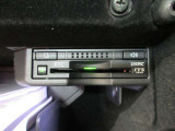 ETC車載器付きです。高速道路の料金所もスムーズに通過できます。