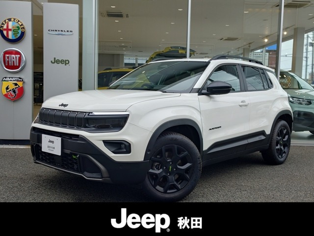 アベンジャー 4xe ハイブリッド アップランド 4WD