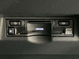 ETC車載器です!高速道路の料金所で慌てて小銭を探すことも無くなります。キャッシュレスでスイスイ、ストレスフリー♪