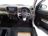 視界良好、操作しやすい運転席です。
