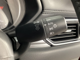 オートライトはレバーをAUTOの位置にすると周囲の明るさに応じて自動で点灯/消灯します。