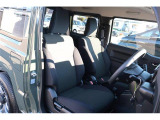 運転席です。