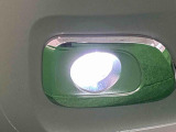 悪天候時に視界確保するLEDフォグランプが標準装備 !(^^)!