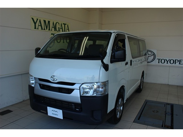 ハイエースバン 2.8 DX ロング ディーゼル 4WD 