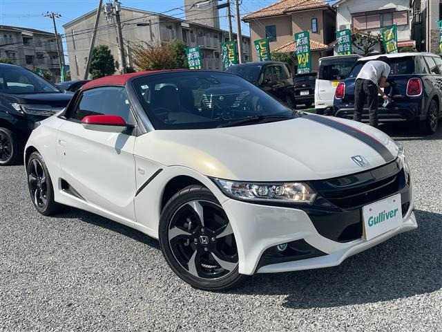 S660 アルファ 6MTサンルーフ
