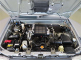 650ccガソリンエンジンです。