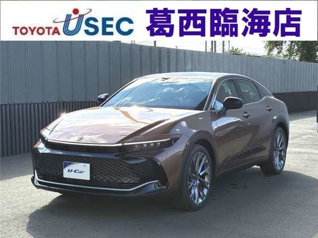 クラウンクロスオーバー 2.5 Z E-Four 4WD