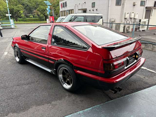 1986 Toyota Sprinter Trueno 1.6 GT photo 9