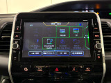 純正のナビです☆TV,CD,DVD,Blu-ray再生☆CD録音、Bluetoothと人気装備はほとんど網羅しています☆