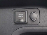 停電・災害時などの緊急時やアウトドアに役立つ、最大1,500W(AC100V)の外部給電機能を装備されています。