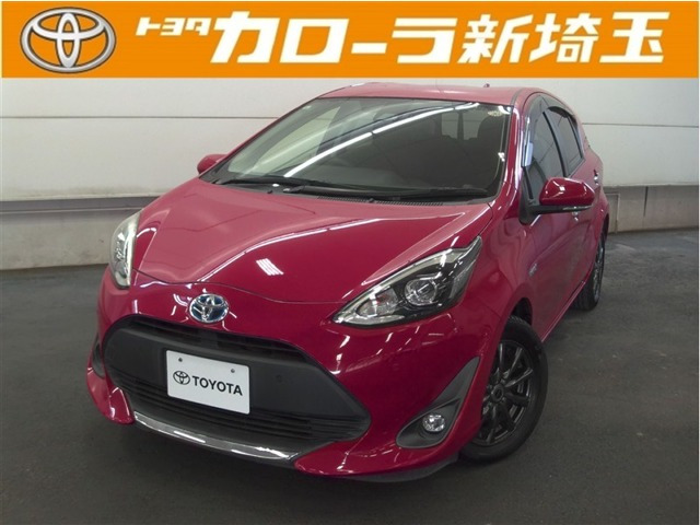 アクア 1.5 S スタイルブラック