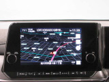NissanConnectナビゲーション9インチの大画面ナビ、機能もたくさん、ぜひ一度触れてみてください スマートフォンのワイヤレス充電やAppIeCarPIayワイヤレス接続にも対応