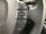 前方の車との車間を設定し、スピードを上げたり緩めたりを自動で行ってくれる追尾式の「レーダークルーズ」。上級装備の一つです!高級車にしかつかない嬉しい機能です。