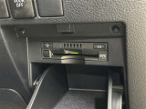 ETC車載器付きです。高速道路の料金所もスムーズに通過できます。