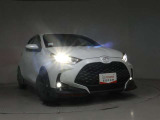 高輝度で点灯速度が速いLEDヘッドライト装備!LEDの明るい光が走行中の視界の確保をサポートして、夜のドライブがより楽しく安全に運転できます♪