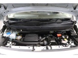 Hondaの技術が詰まったエンジンルーム☆☆☆エンジンルーム室内ともにルームクリーニング済みで清潔です◎快適なドライブをお楽しみください♪♪