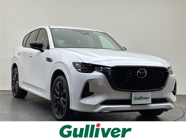 CX-60 2.5 PHEV プレミアムスポーツ 4WD 4WD 本革シート