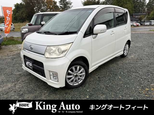 ムーヴカスタム X 4WD